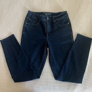 Maurices Dark Blue Skinny Jeans